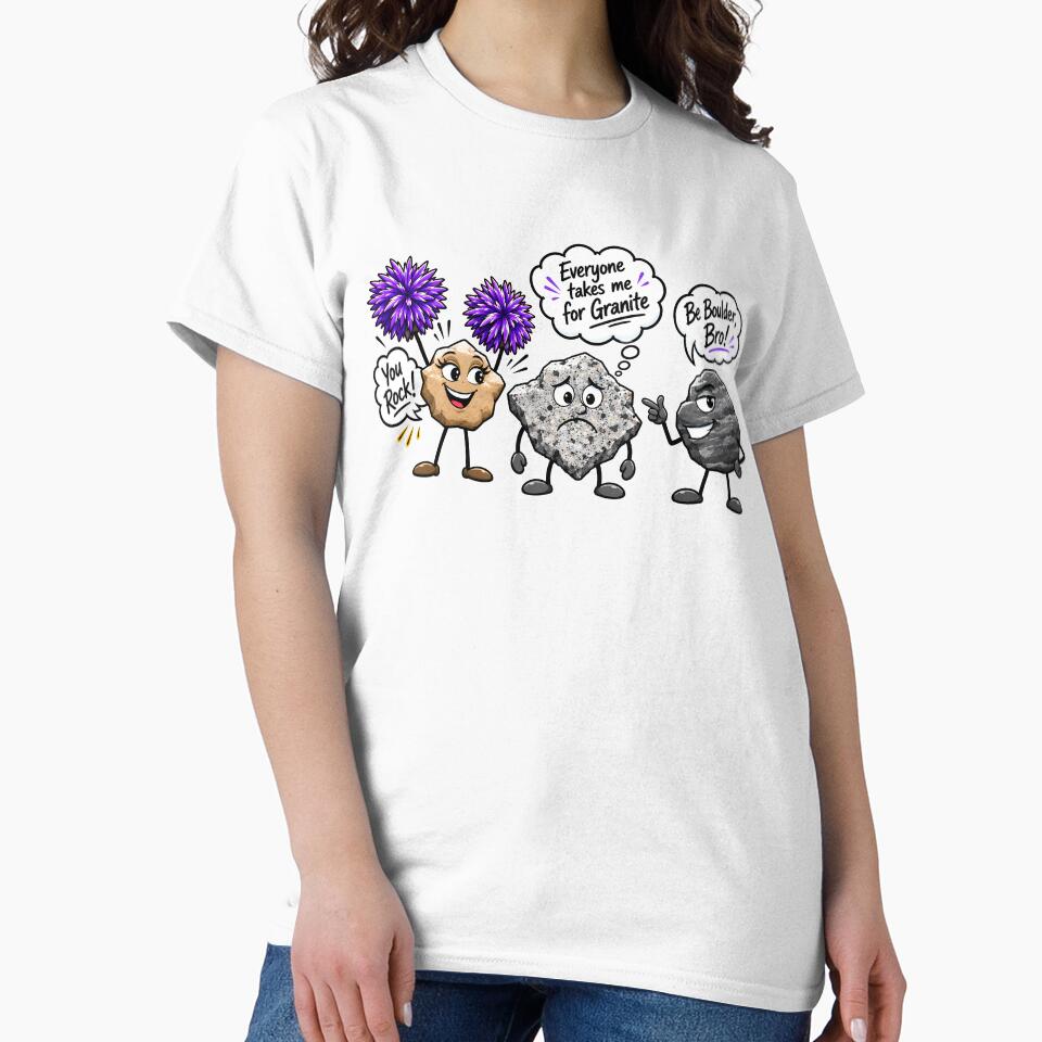 Be Boulder Rock Cartoon by tasteful-art