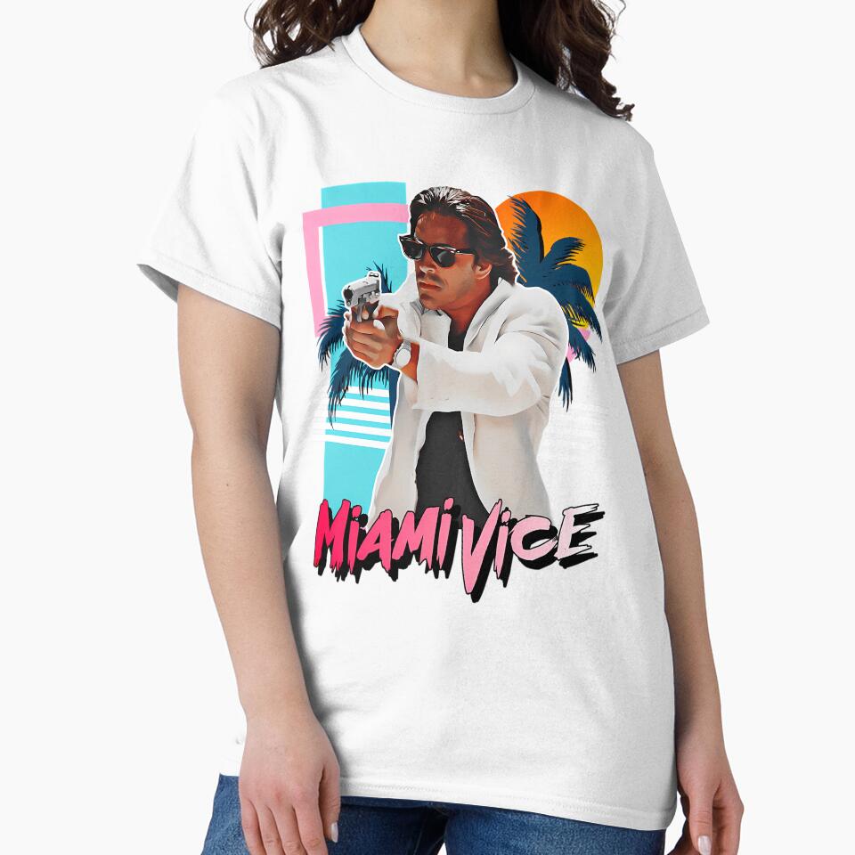 Miami Vice 80S Sonny Crockett Tribute by teritory