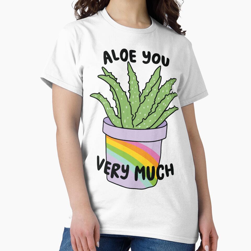 Aloe You Very Much by kjanedesigns T-Shirts, Hoodie, Sweatshirt | BlankRebels.com (Image 2)