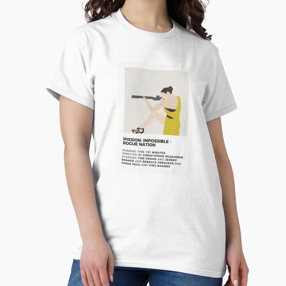 Mission Impossible Minimalist Poster T-Shirts, Hoodie, Sweatshirt