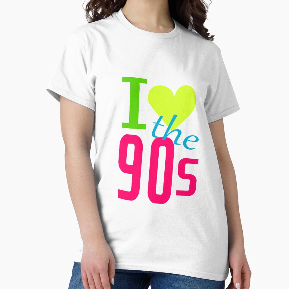 I Love the 90s by NikkiDesigns T-Shirts, Hoodie, Sweatshirt | BlankRebels.com (Image 2)