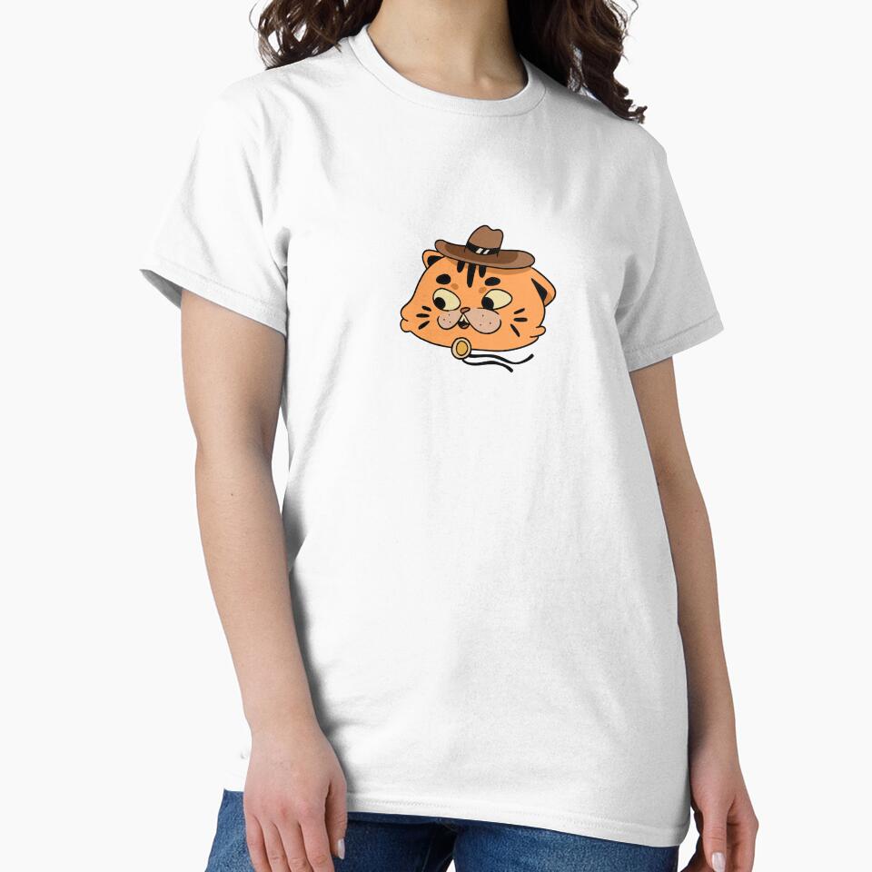 Cowboy Cat by 4everchlover T-Shirts, Hoodie, Sweatshirt | BlankRebels.com (Image 2)