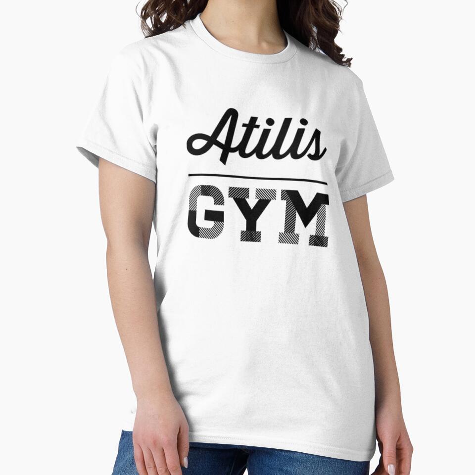 Atilis Gym Arrest by Artistive T-Shirts, Hoodie, Sweatshirt | BlankRebels.com (Image 2)