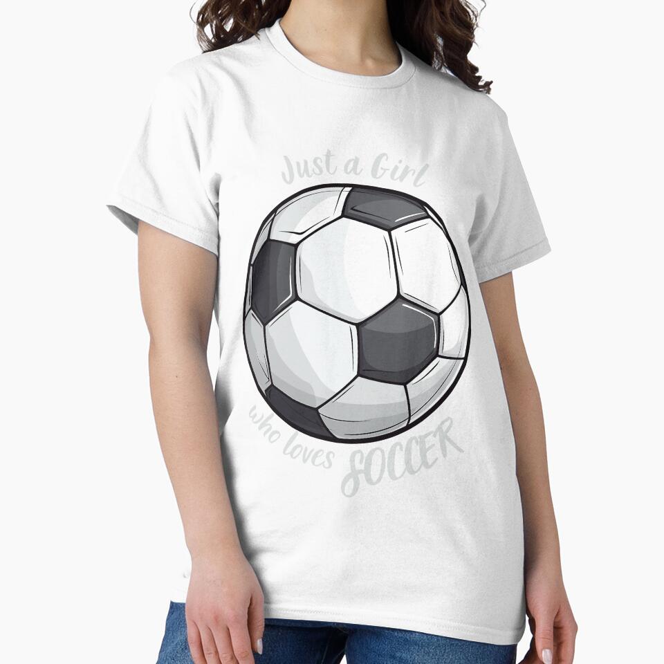 Just A Girl Who Loves Soccer by ArtFromBeyond