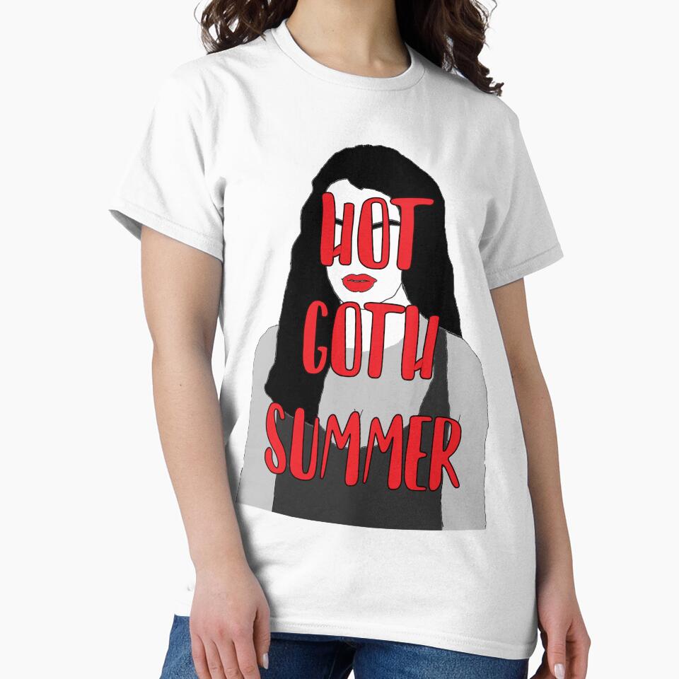 Hot Goth Summer by RevolutionInPaint