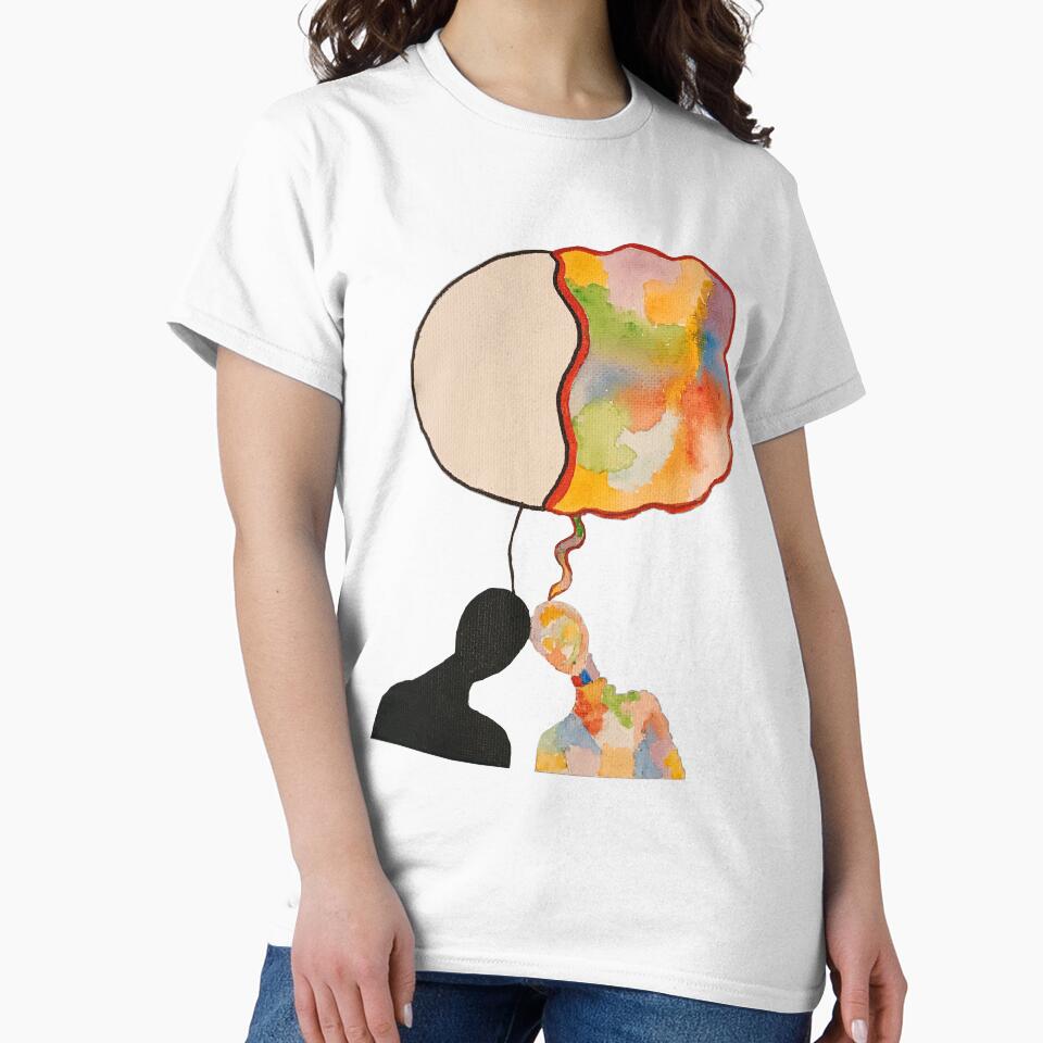 Overthinking by itshevn T-Shirts, Hoodie, Sweatshirt | BlankRebels.com (Image 2)