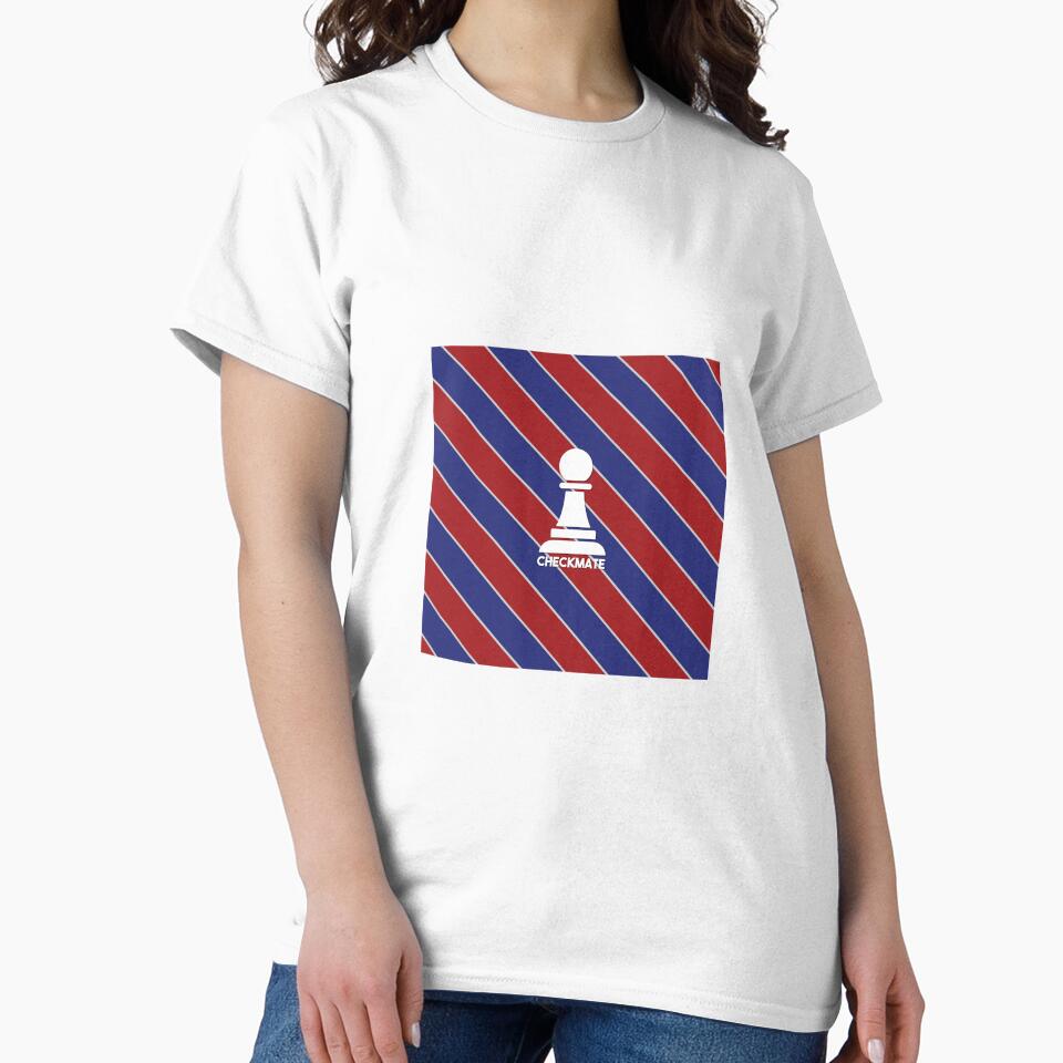 Checkmate With Pawn | Chess Gift Full Print by wkrane T-Shirts, Hoodie, Sweatshirt | BlankRebels.com (Image 2)
