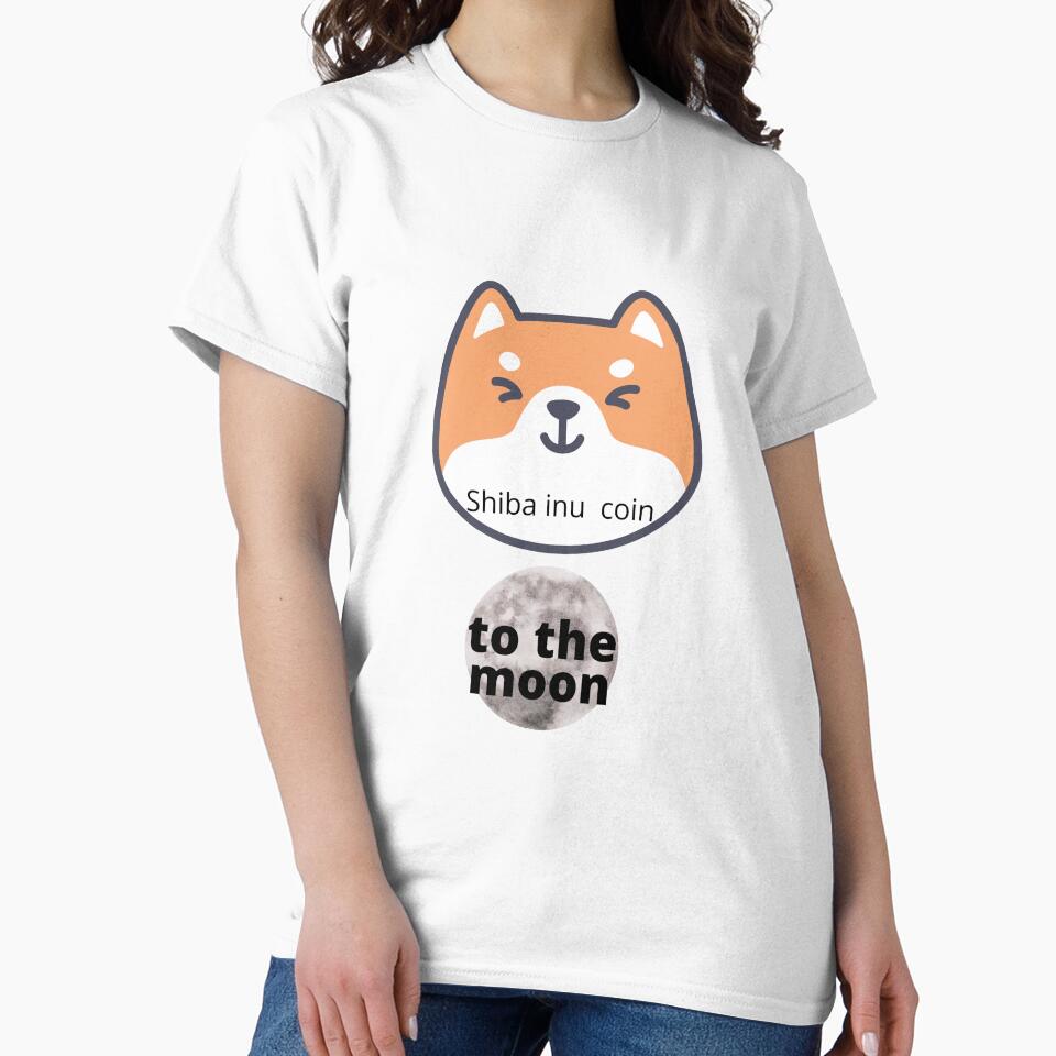 shiba Inu coin by Highhocreations T-Shirts, Hoodie, Sweatshirt | BlankRebels.com (Image 2)