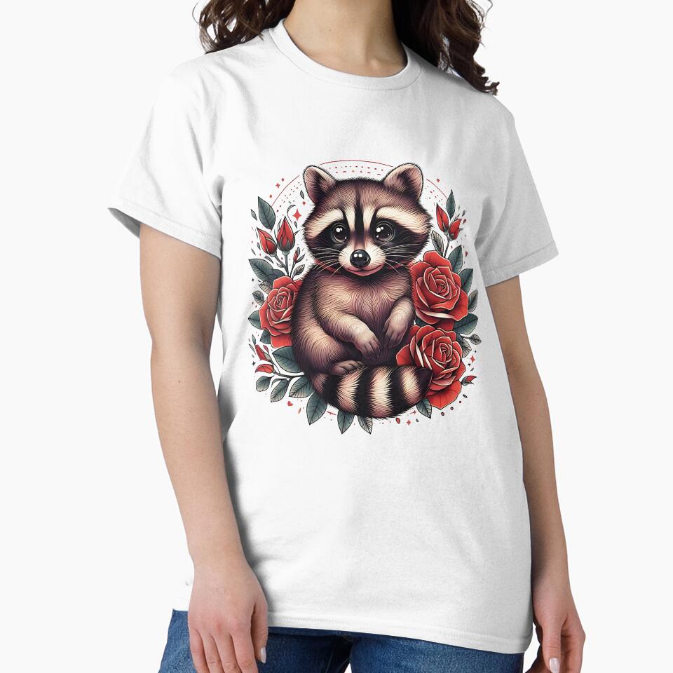 Trash Panda by fairycoffins T-Shirts, Hoodie, Sweatshirt | BlankRebels.com (Image 2)