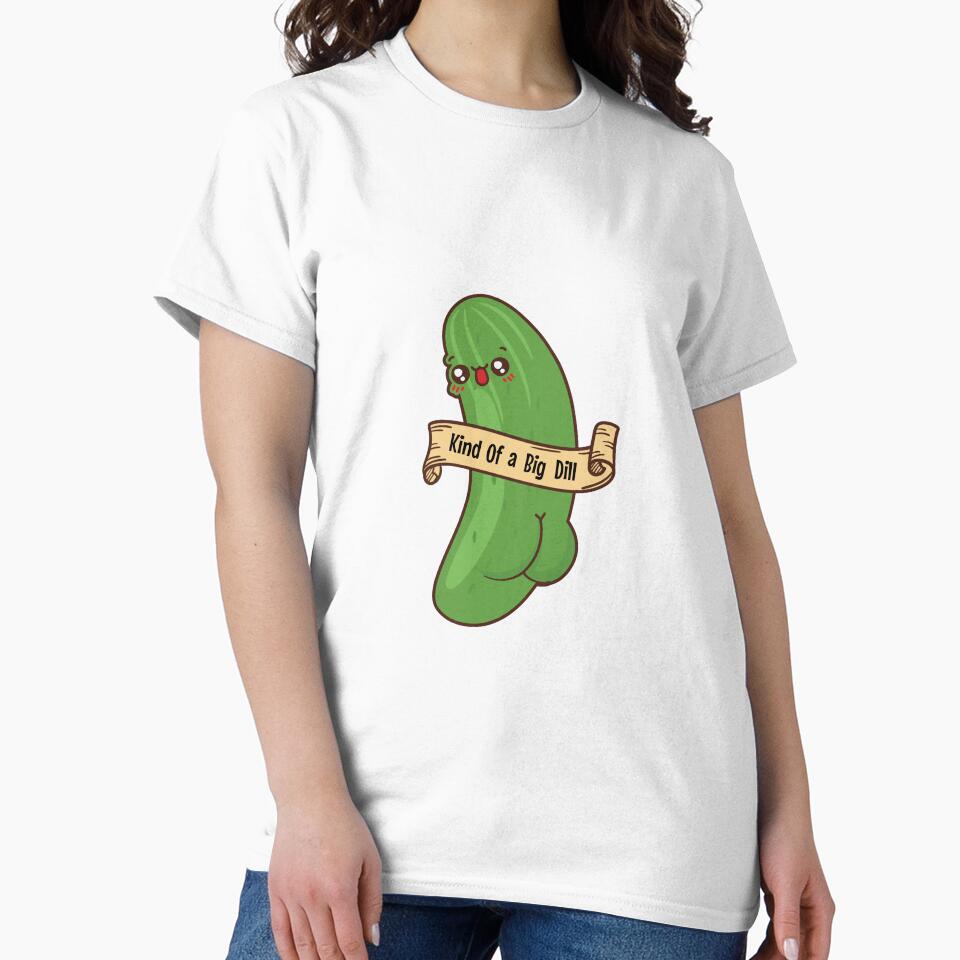 Kind of a Big Dill by Dimalol T-Shirts, Hoodie, Sweatshirt | BlankRebels.com (Image 2)