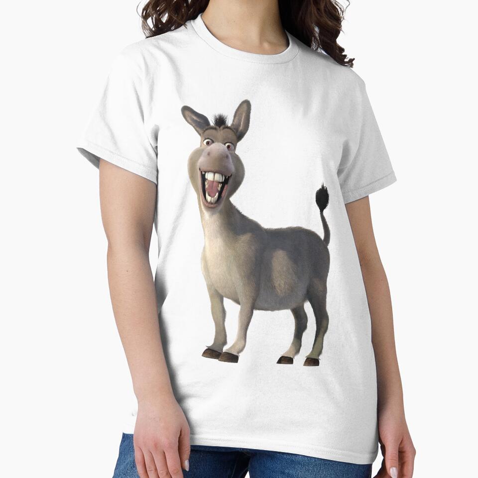 Donkey from Shrek Movie by SparkyDesign
