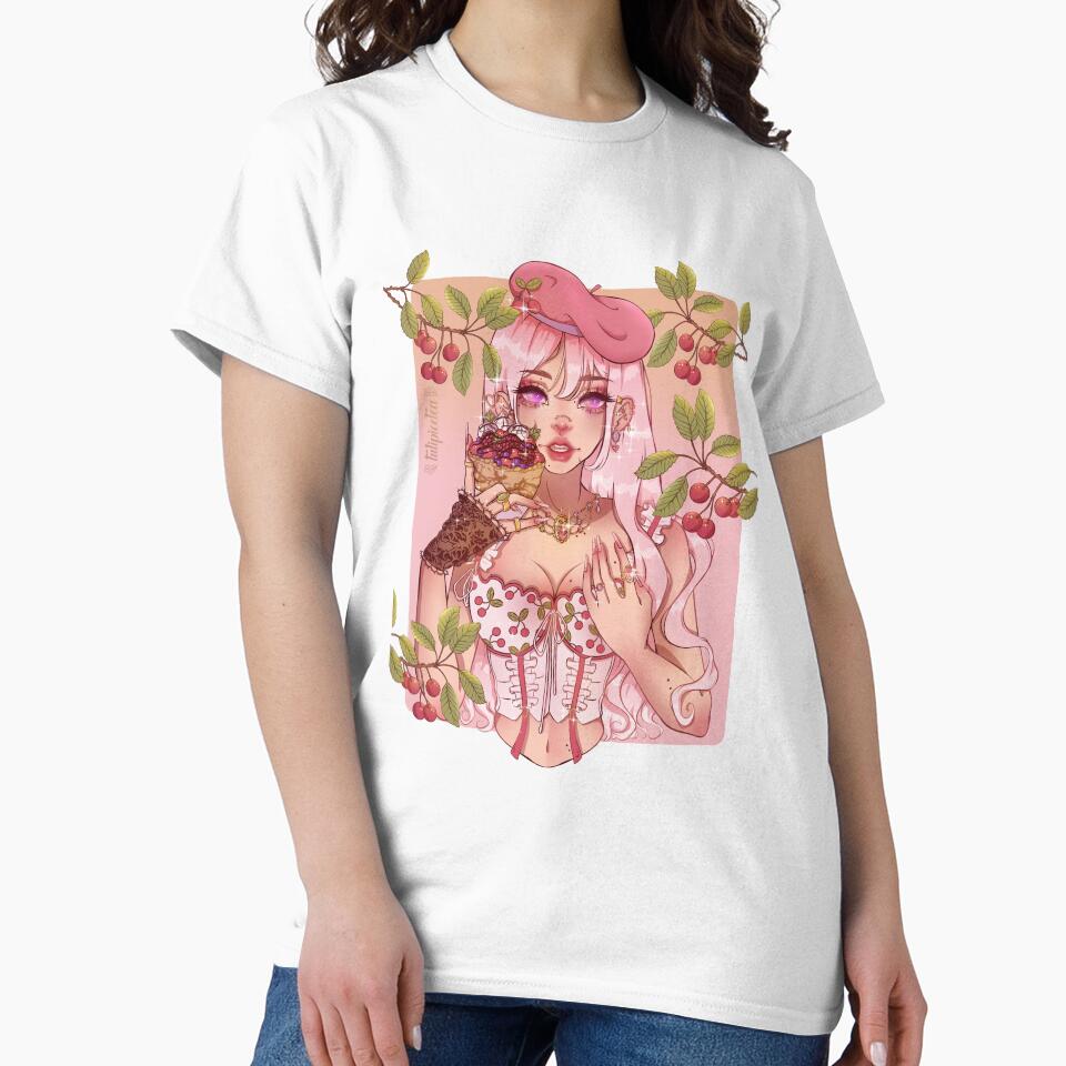 Crêpe Lover by tulipicetea T-Shirts, Hoodie, Sweatshirt | BlankRebels.com (Image 2)