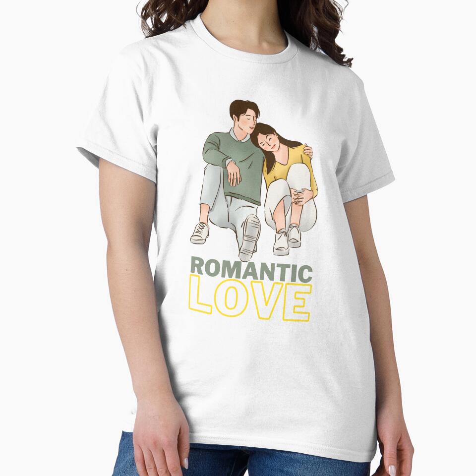 Couple in love by DamiCrea82 T-Shirts, Hoodie, Sweatshirt | BlankRebels.com (Image 2)