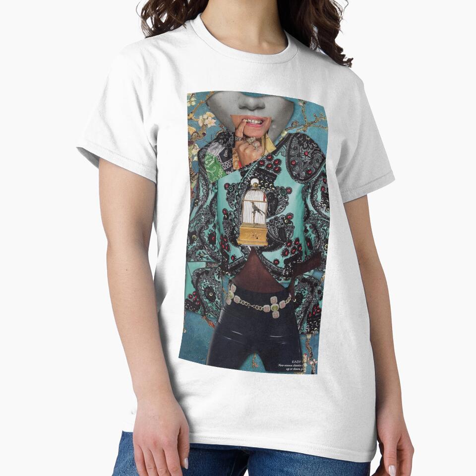 Portrait inspired by zendaya by MonsoonartsbyM T-Shirts, Hoodie, Sweatshirt | BlankRebels.com (Image 2)
