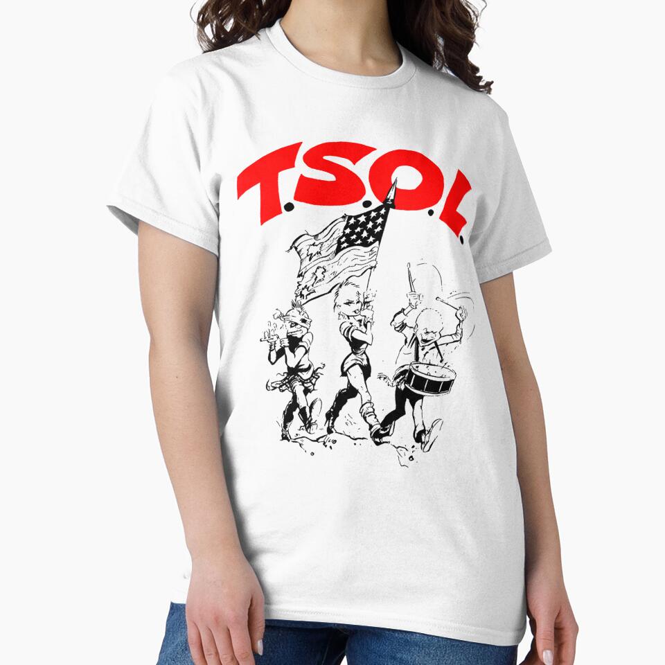 Tsol Hard Rock Typography by songkrup T-Shirts, Hoodie, Sweatshirt | BlankRebels.com (Image 2)