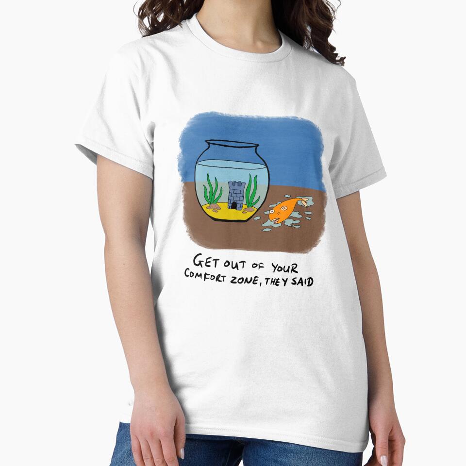 Comfort Zone by bits-and-bob T-Shirts, Hoodie, Sweatshirt | BlankRebels.com (Image 2)