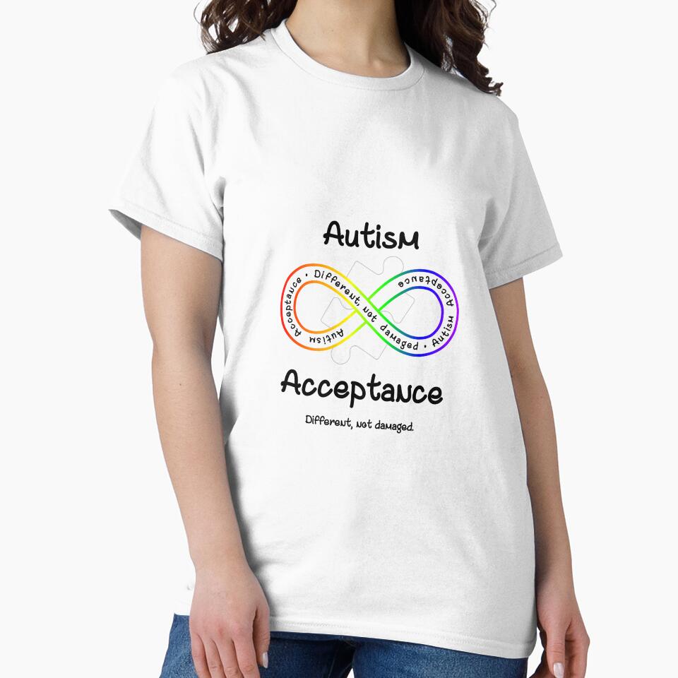 Autism Acceptance by emilyrosew1 T-Shirts, Hoodie, Sweatshirt | BlankRebels.com (Image 2)