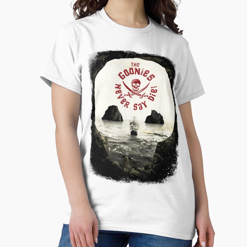The Goonies by Trexyca Artworks Store T-Shirts, Hoodie, Sweatshirt | BlankRebels.com (Image 2)