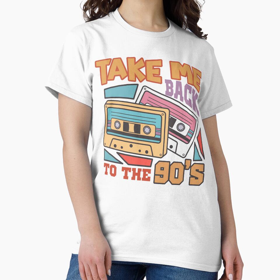 Take Me Back to the 90s by Acim0 T-Shirts, Hoodie, Sweatshirt | BlankRebels.com (Image 2)