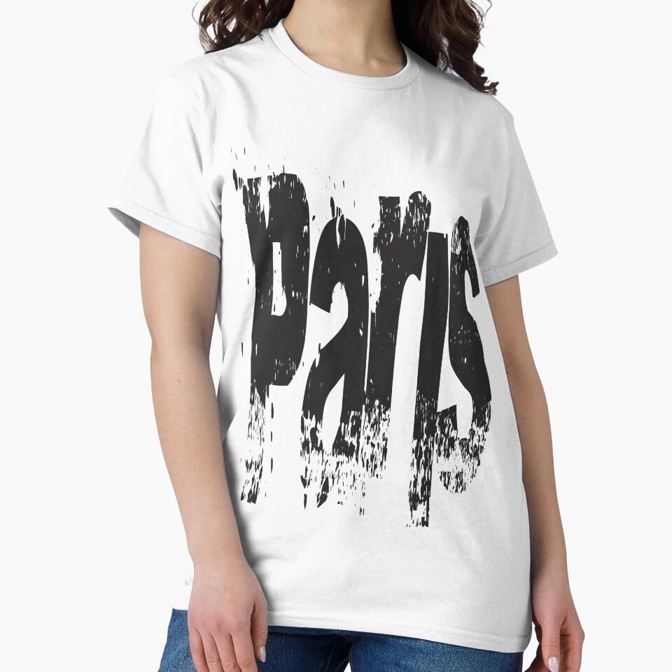 PARIS GRUNGE Pop Art by Bruce ALMIGHTY Baker T-Shirts, Hoodie, Sweatshirt | BlankRebels.com (Image 2)