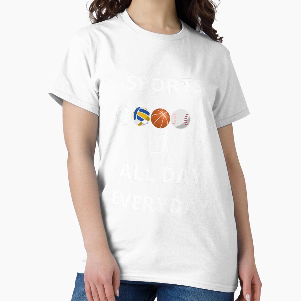 Sports all day everyday by kocakashop