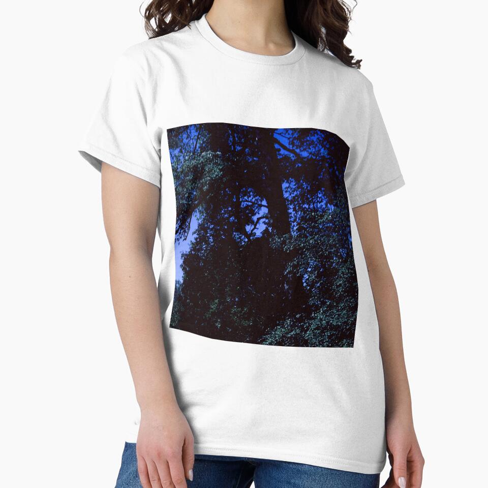 dazecore aesthetic blue sky dark by sielexis T-Shirts, Hoodie, Sweatshirt | BlankRebels.com (Image 2)