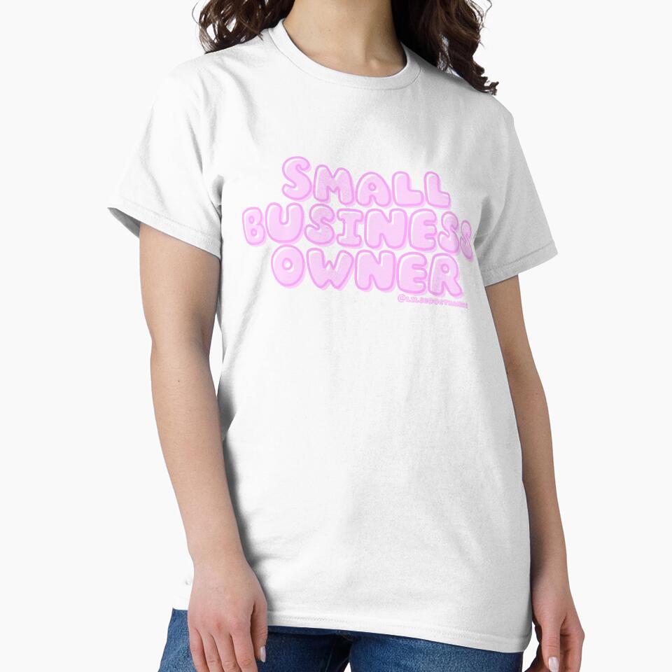 Small business owner. v5 | @lilsboobthangs by lilsboobthangs T-Shirts, Hoodie, Sweatshirt | BlankRebels.com (Image 2)