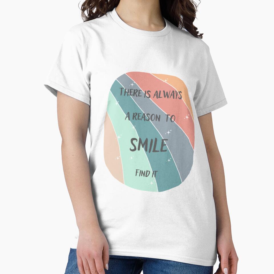 Thereis always a reason to smile find it, inspirational life quote ( colour palette, color palete) by Sanaura... (Image 2)