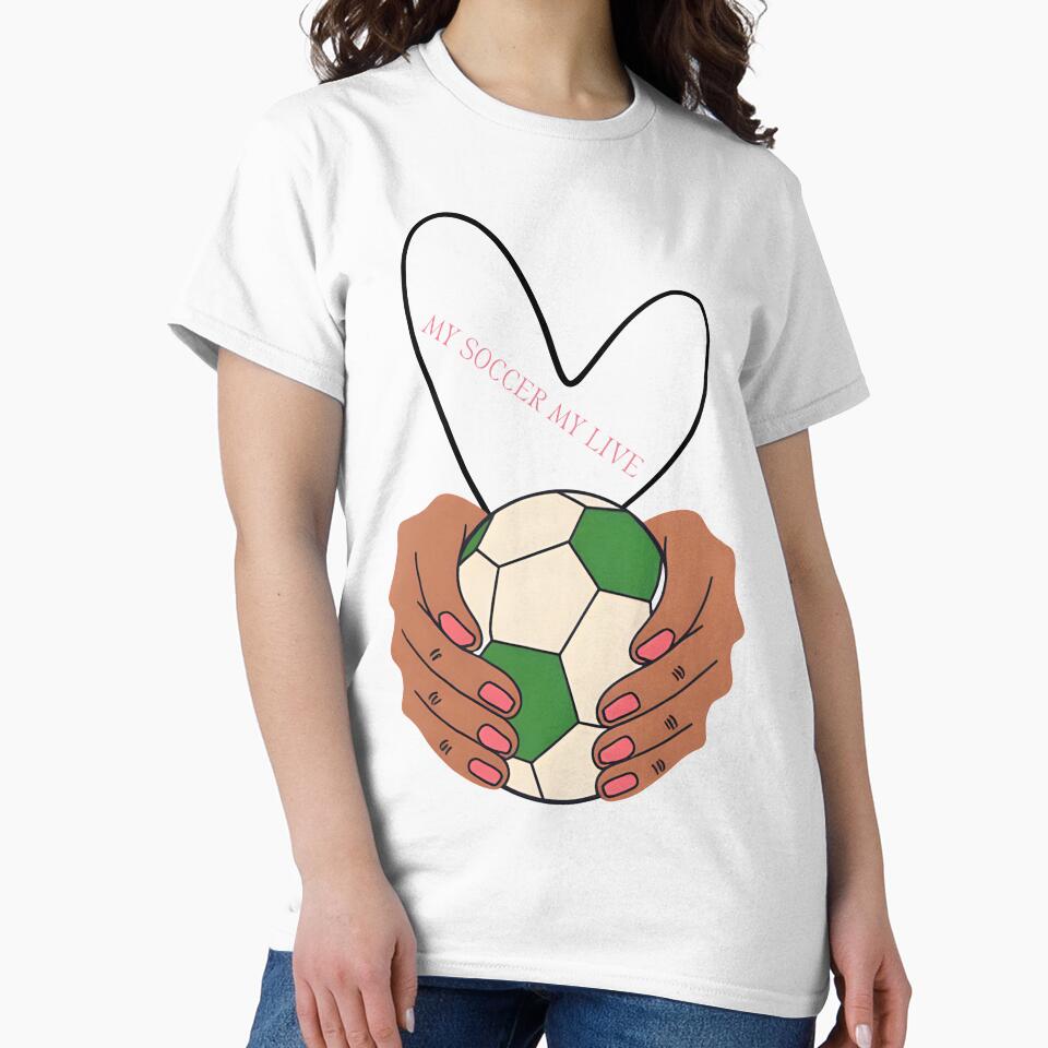 My soccer, my life - I'm a girl by Knock on my door