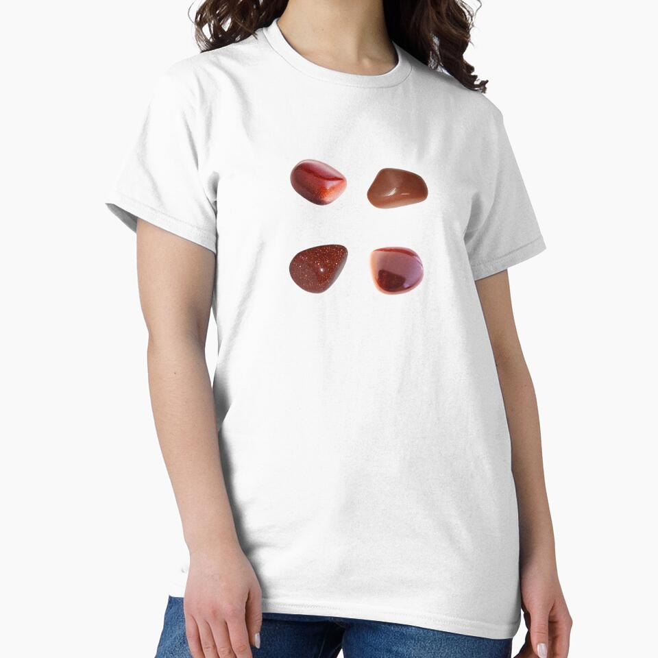 Goldstone Crystal by mooneko T-Shirts, Hoodie, Sweatshirt | BlankRebels.com (Image 2)