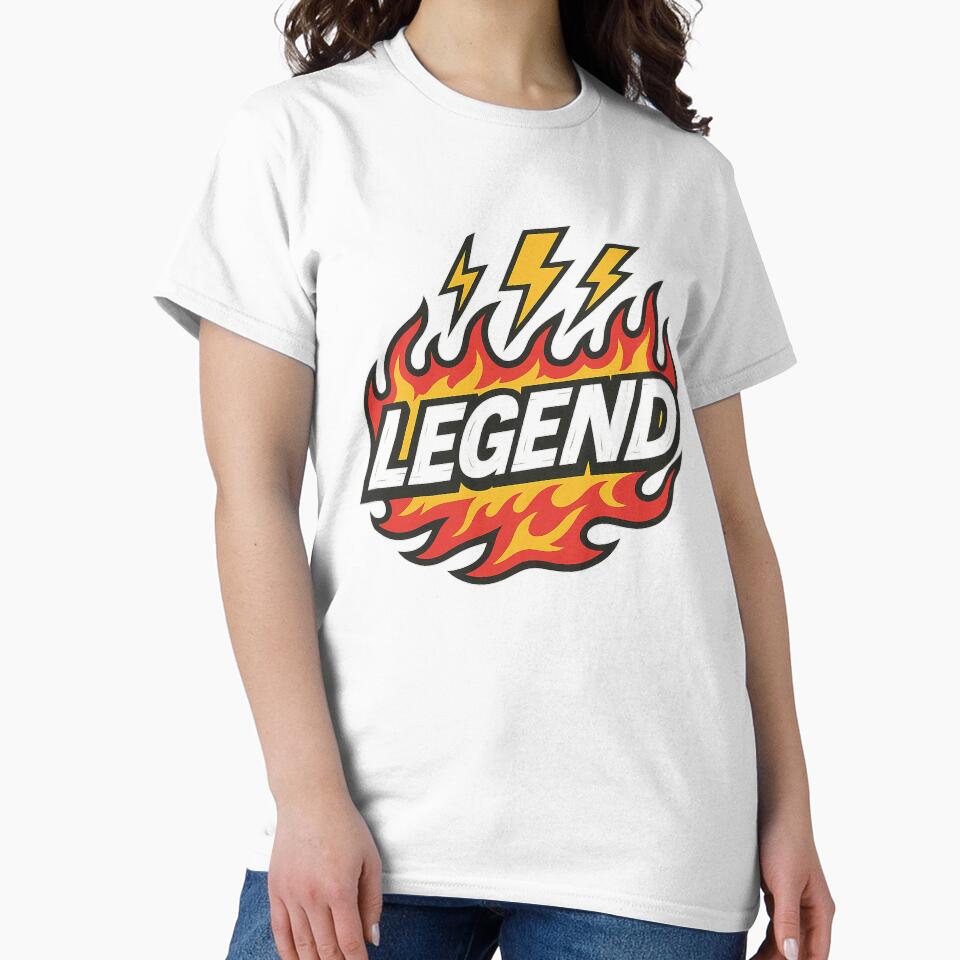 LEGEND STRIKE – Flame and Thunder Edition by Printinusa T-Shirts, Hoodie, Sweatshirt | BlankRebels.com (Image 2)