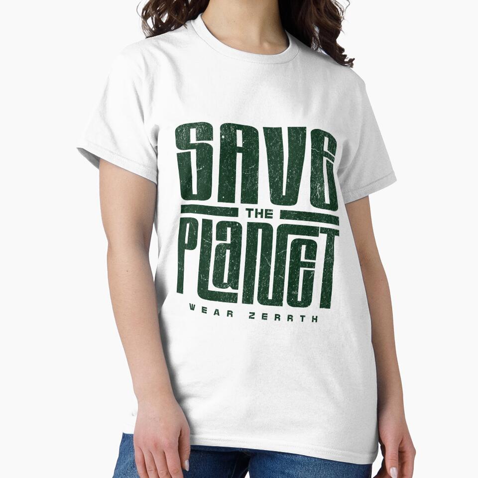 Save The Planet by Zerrth T-Shirts, Hoodie, Sweatshirt | BlankRebels.com (Image 2)
