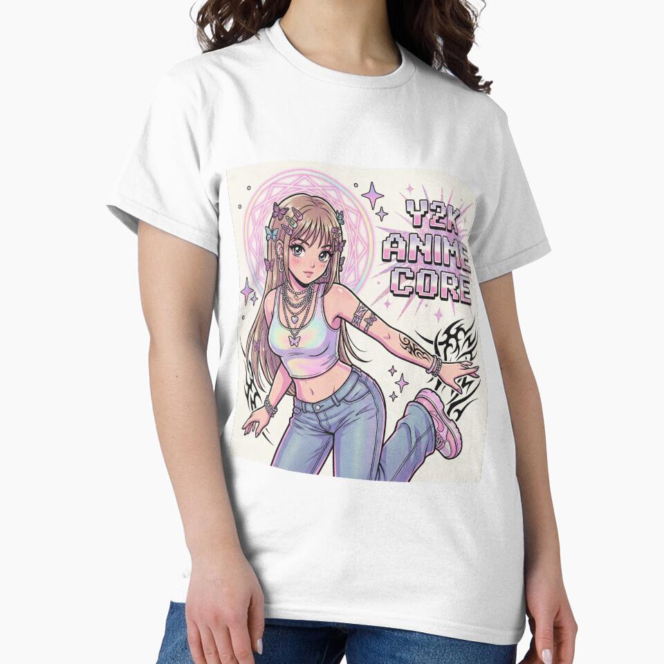 Anime Y2K Revival by Midnight Replay T-Shirts, Hoodie, Sweatshirt | BlankRebels.com (Image 2)