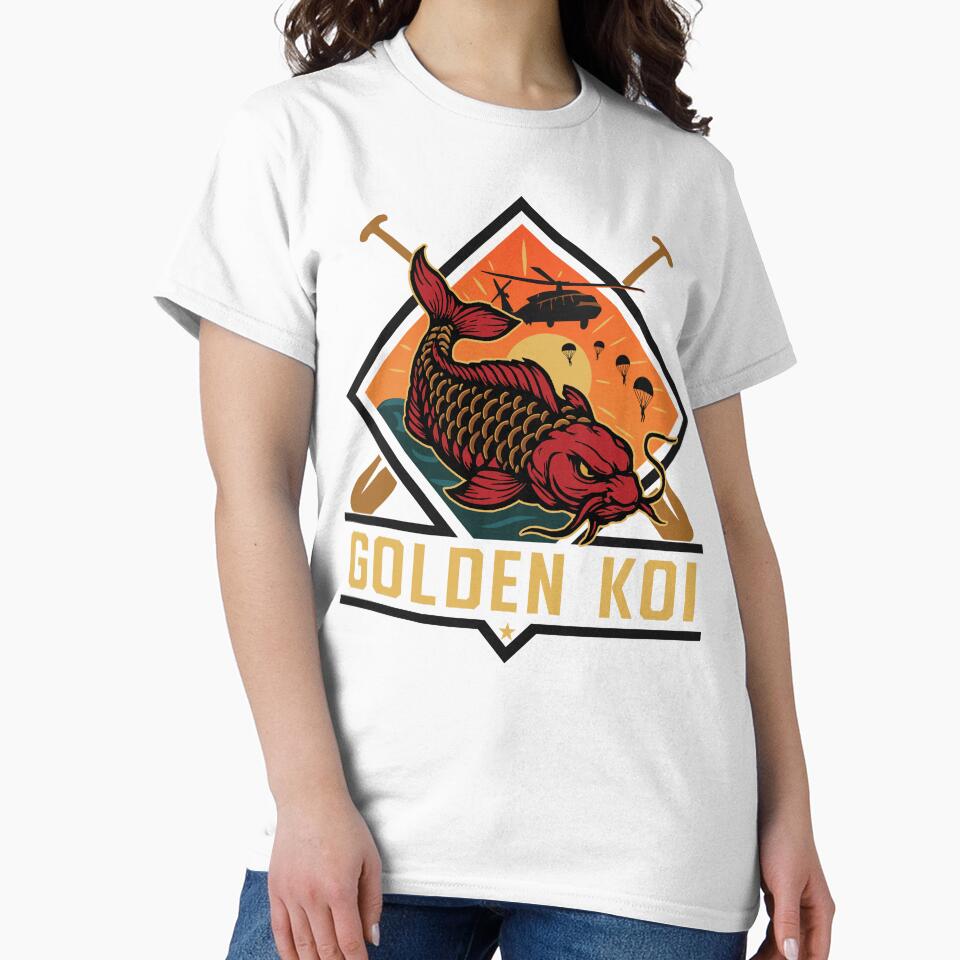 Golden Koi by GK-Water-Sports T-Shirts, Hoodie, Sweatshirt | BlankRebels.com (Image 2)