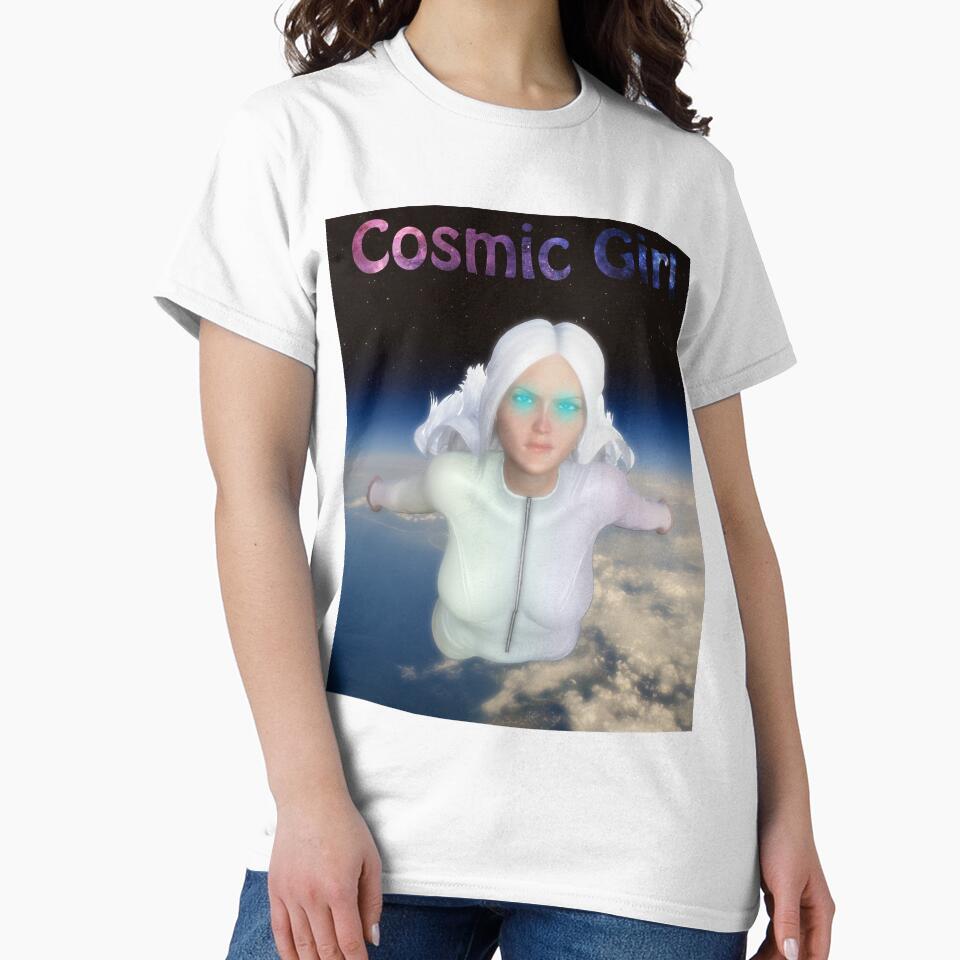 Cosmic Girl: Unmasked. by RSJGregory