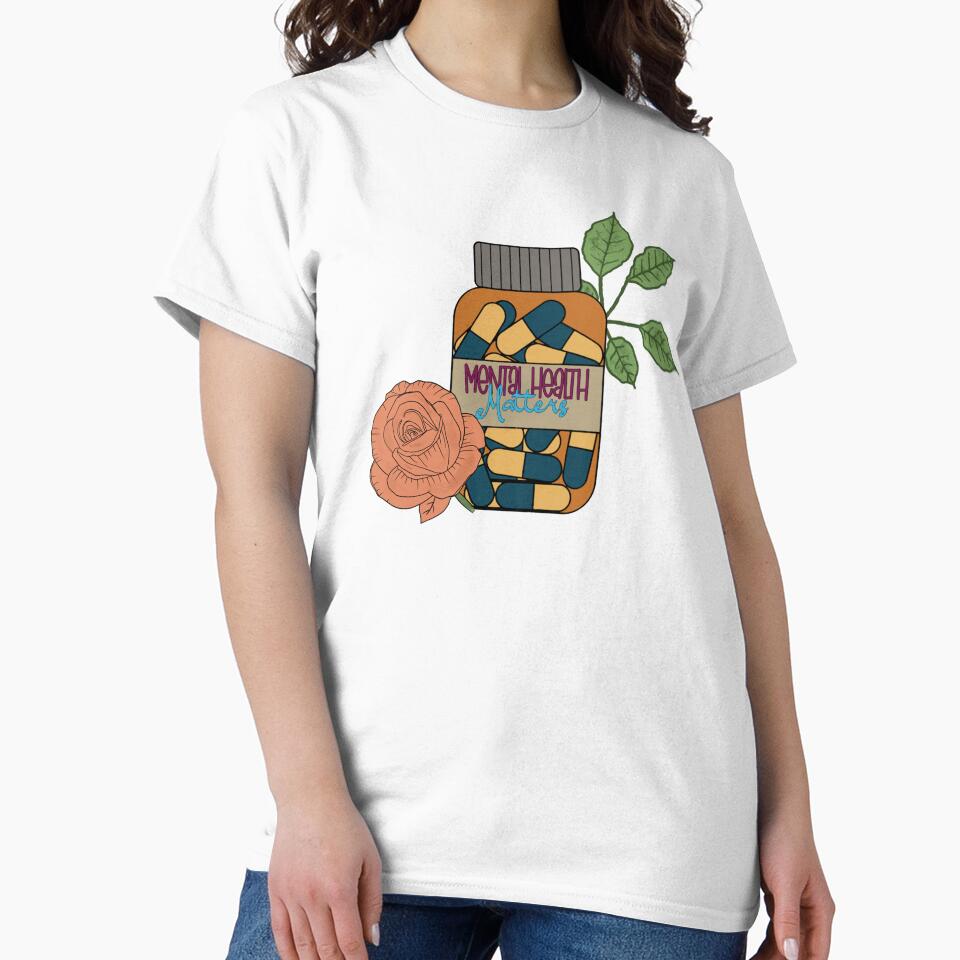 Mental health awareness by SaintsPlace T-Shirts, Hoodie, Sweatshirt | BlankRebels.com (Image 2)