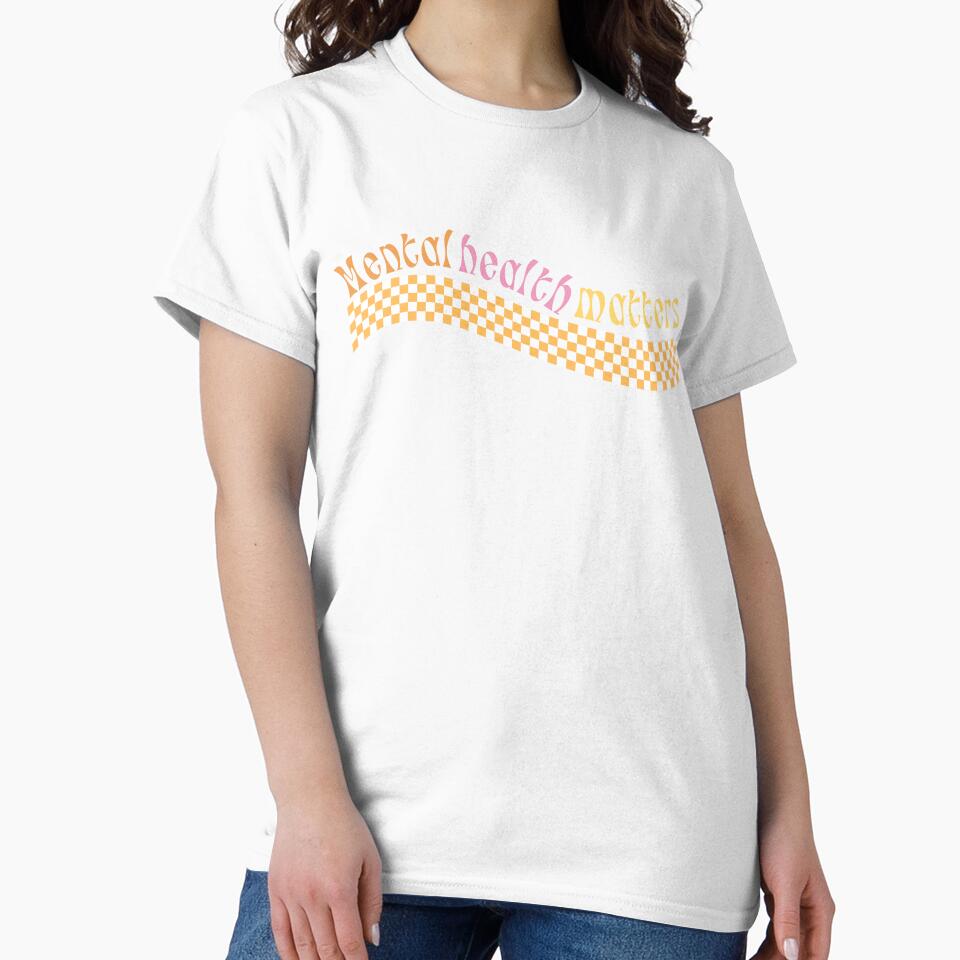 Mental health matters by EmRoseBoise T-Shirts, Hoodie, Sweatshirt | BlankRebels.com (Image 2)