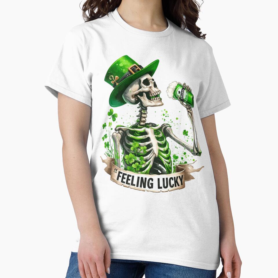 Irish St Patricks Day by ryanapples2 T-Shirts, Hoodie, Sweatshirt | BlankRebels.com (Image 2)