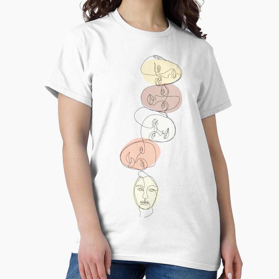 Totem by OneLineDrawings T-Shirts, Hoodie, Sweatshirt | BlankRebels.com (Image 2)