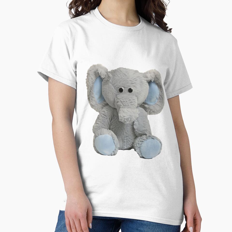 Baby elephant the cute vintage stuffed toy by cutepid T-Shirts, Hoodie, Sweatshirt | BlankRebels.com (Image 2)
