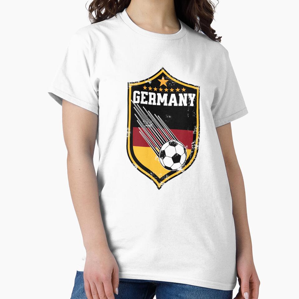 Germany Soccer Support For Men Men Women Vintage by JooArtPrints  ★★★★★