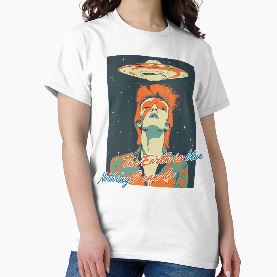 David Bowie Ziggy Stardust Music Galaxy Vintage Iconic 70s Art Starman Life on Mars Space Oddity by Perfect... (Image 2)