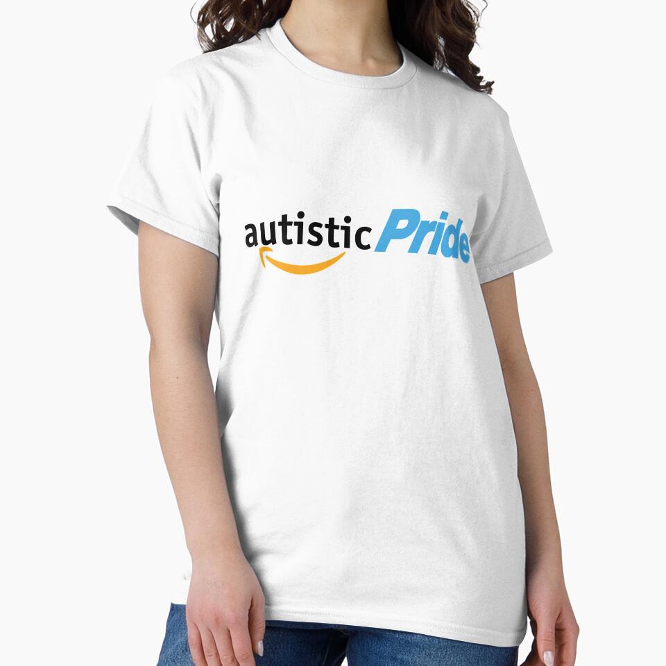 Autistic Pride by GeorgeStark T-Shirts, Hoodie, Sweatshirt | BlankRebels.com (Image 2)