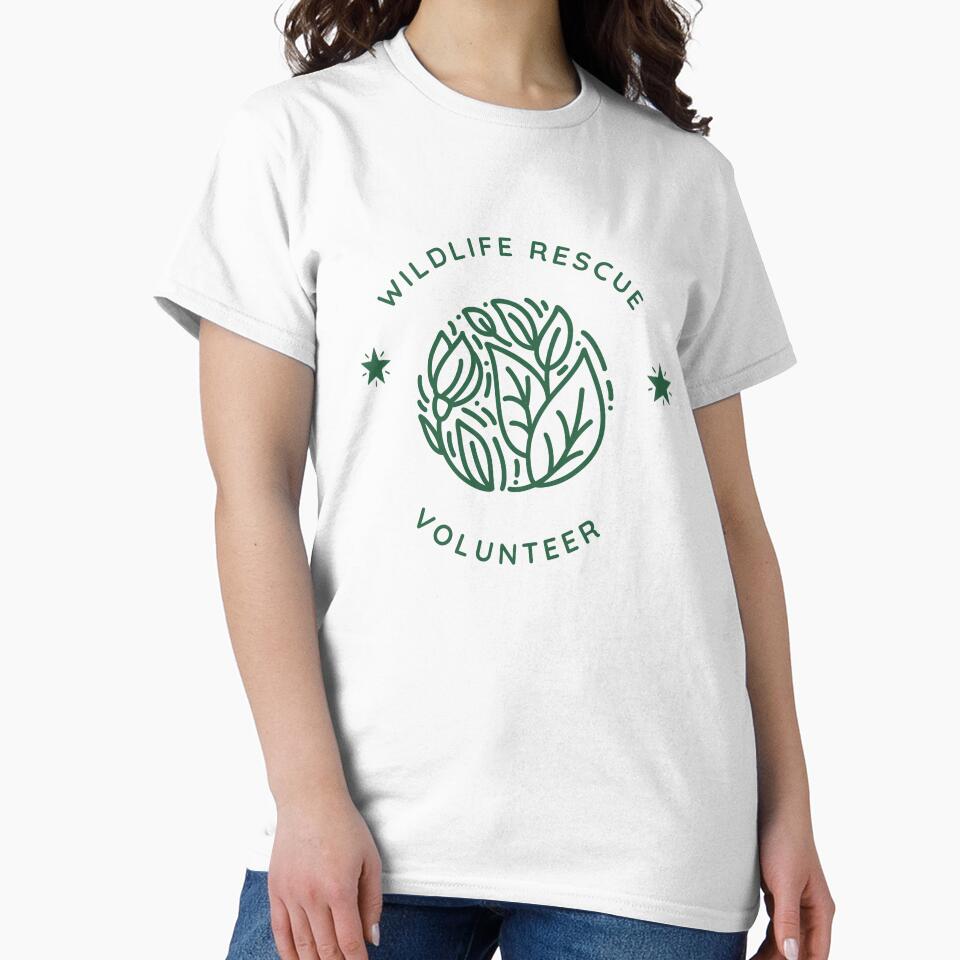 World Wildlife Day Wildlife Rescue Volunteer Love Nature and Animals by BeeClassyDesign T-Shirts, Hoodie,... (Image 2)