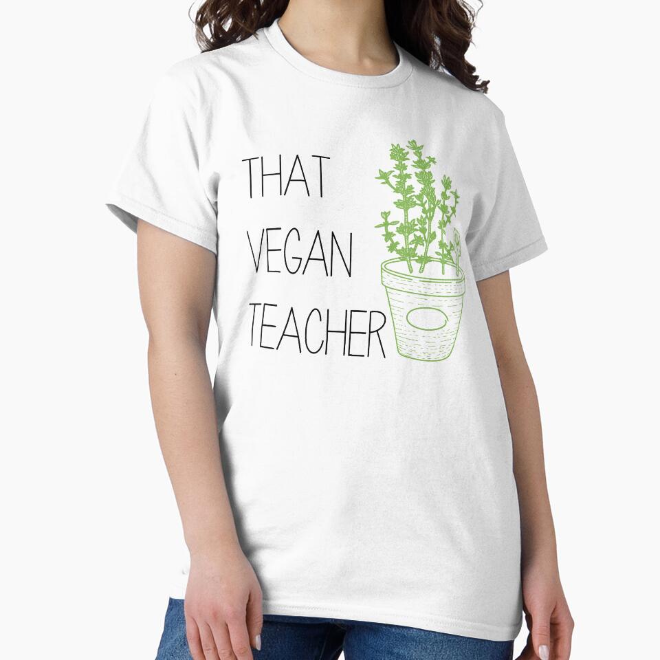 That Vegan Teacher by Mariano Topno T-Shirts, Hoodie, Sweatshirt | BlankRebels.com (Image 2)