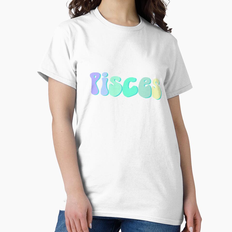 Pisces Sticker by the_ graphicsgal T-Shirts, Hoodie, Sweatshirt | BlankRebels.com (Image 2)