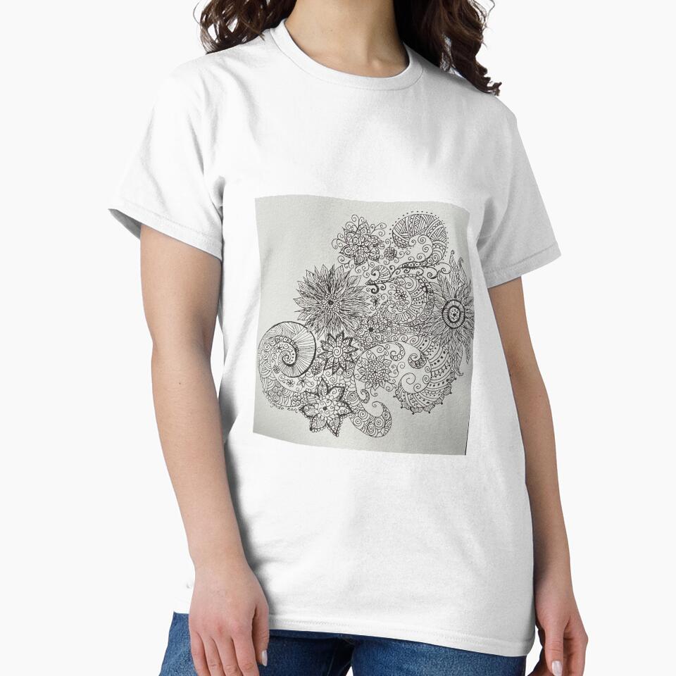 Floral Design by GalatiansSixTen T-Shirts, Hoodie, Sweatshirt | BlankRebels.com (Image 2)