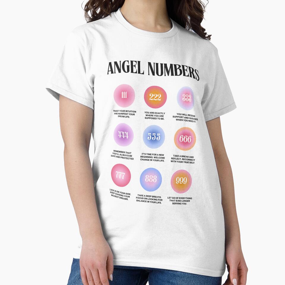Angel numbers list by RaveGrave T-Shirts, Hoodie, Sweatshirt | BlankRebels.com (Image 2)