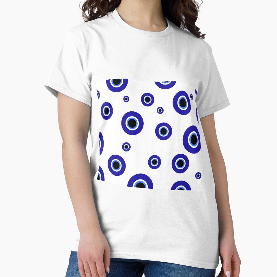 Multiple evil eye protection symbols by mia-alice85 T-Shirts, Hoodie, Sweatshirt | BlankRebels.com (Image 2)