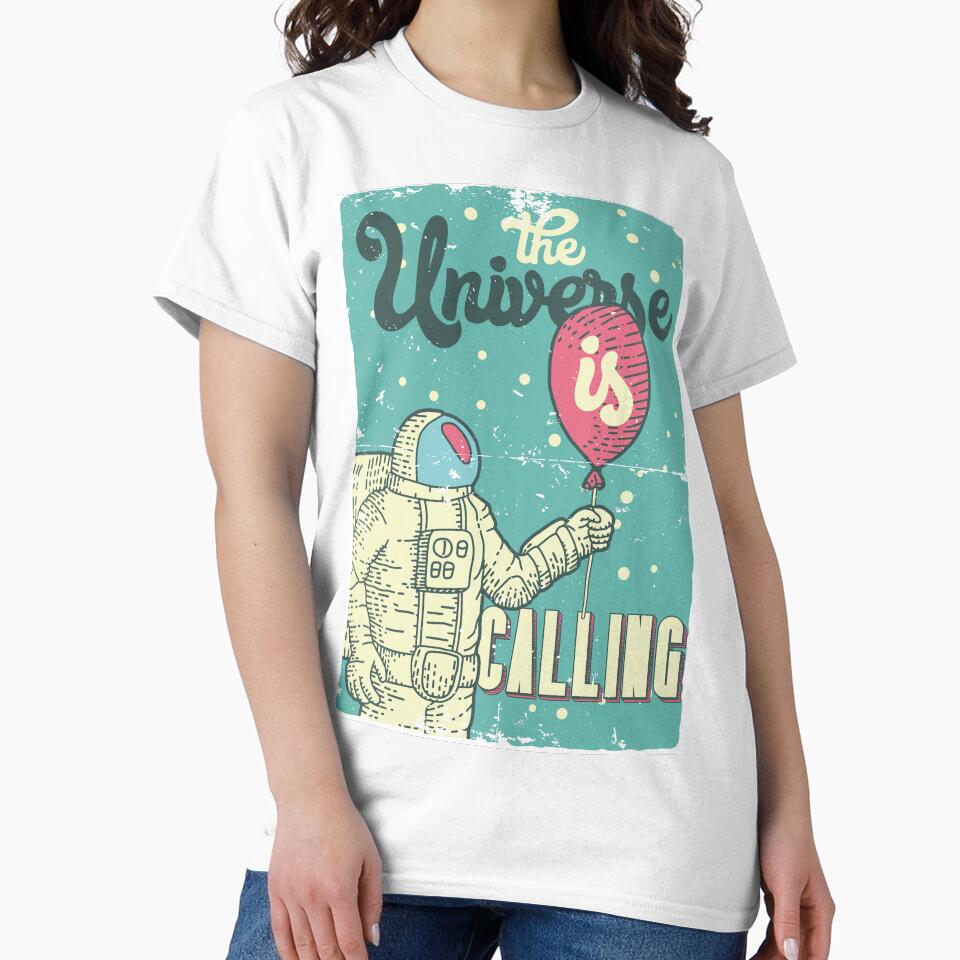 The universe is calling by Taz-Clothing T-Shirts, Hoodie, Sweatshirt | BlankRebels.com (Image 2)